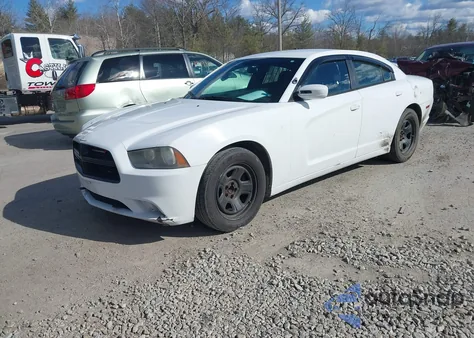 2013 Dodge Charger Police from USA, damaged, VIN 2C3CDXAG2DH713073